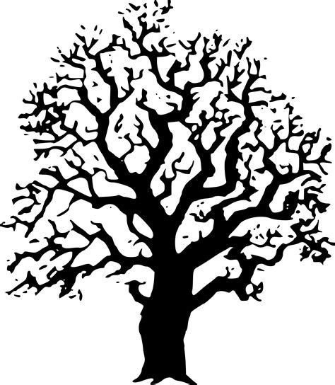 They are commonly used in greeting cards. . Black and white clipart trees